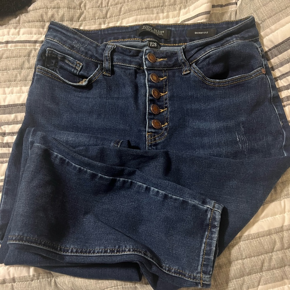 Judy Blue Skinny Fit Jeans